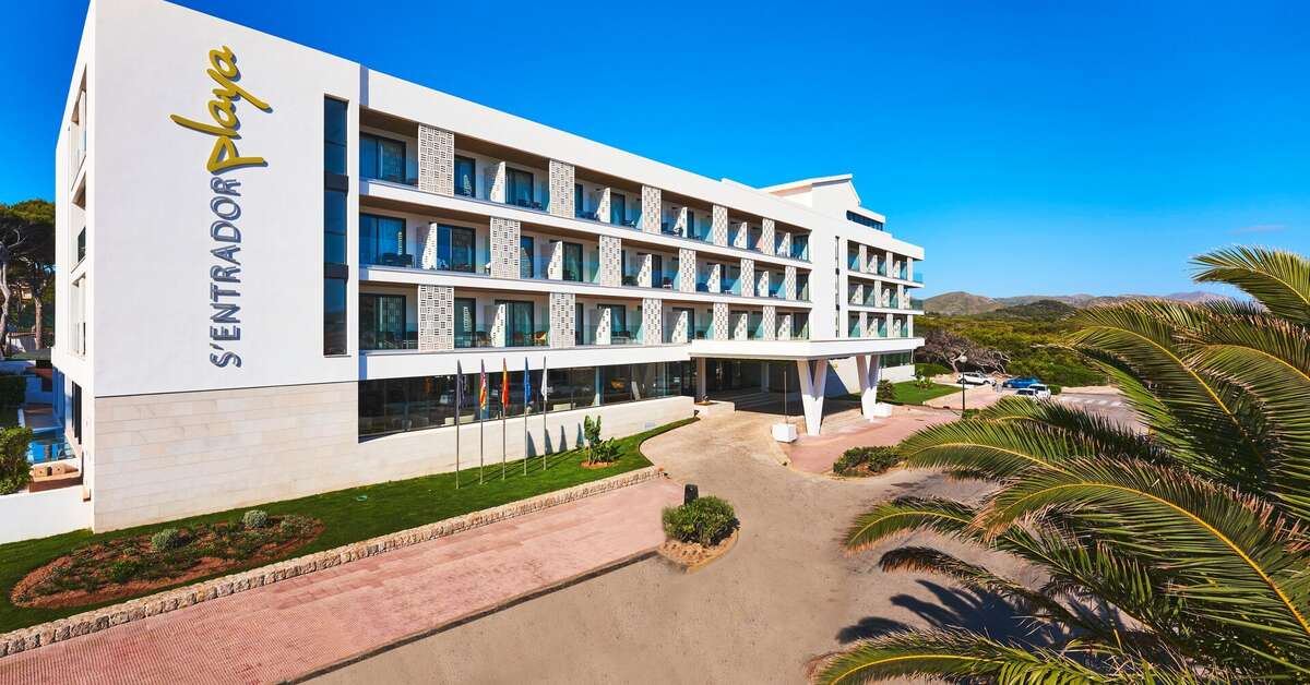 Een foto van S'Entrador Playa Hotel & Spa
