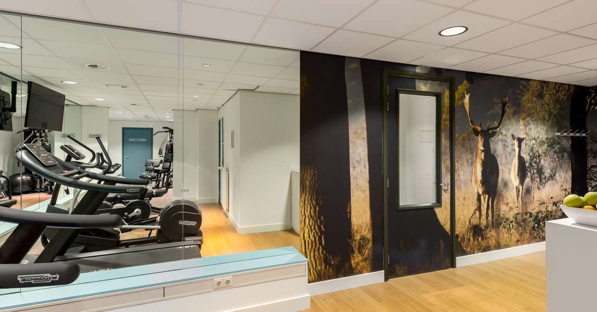 Een foto van de faciliteiten bij Fletcher Hotel Restaurant Sparrenhorst Veluwe