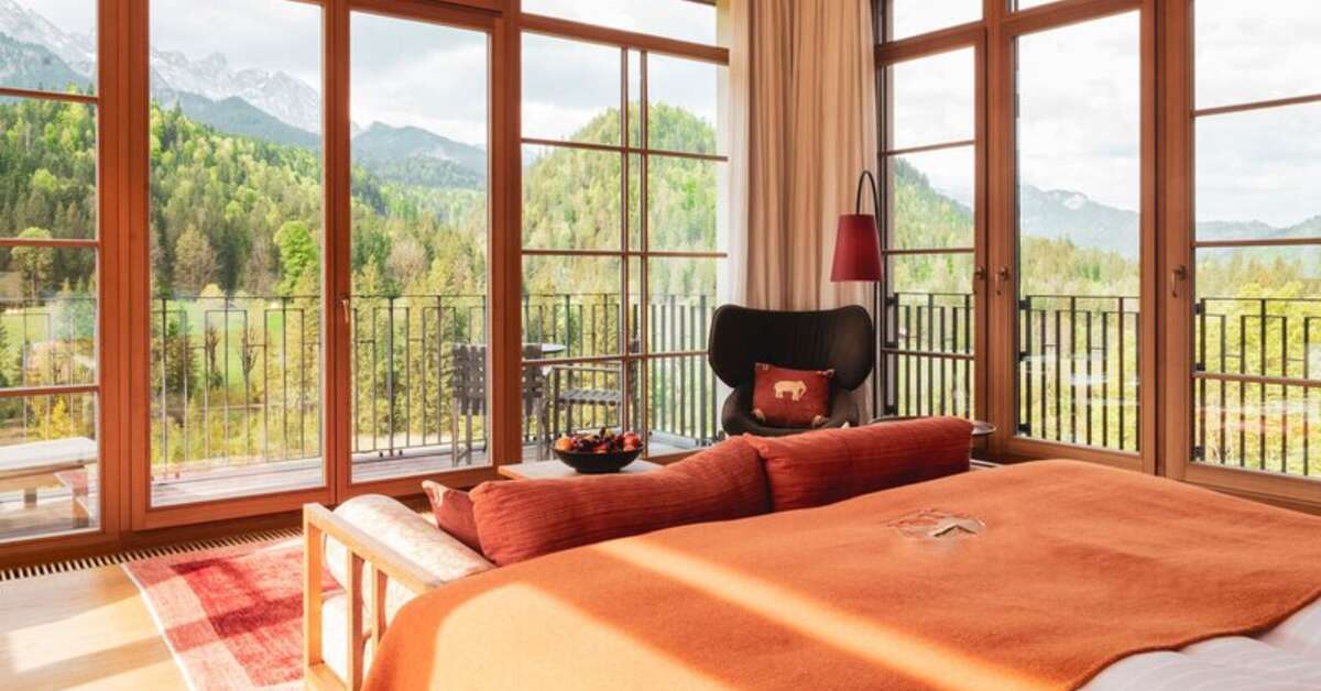 Ein Foto Schloss Elmau