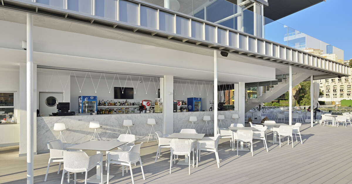 Een foto van de faciliteiten bij Sol Torremolinos Don Pablo