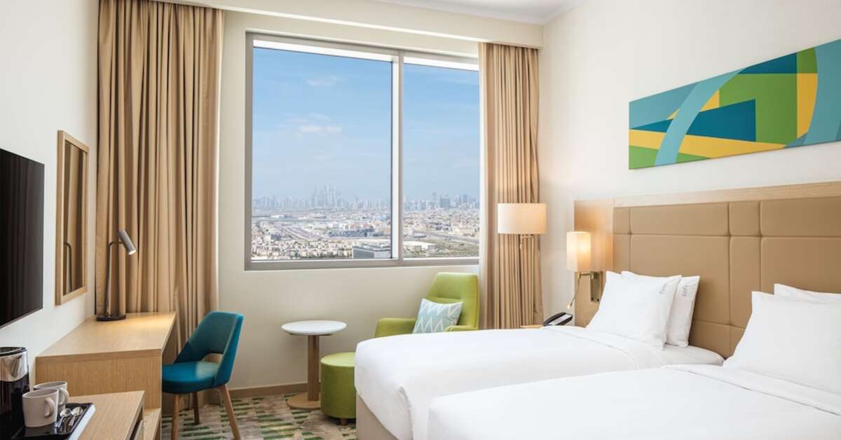 Een foto van Holiday Inn & Suites Dubai Science Park