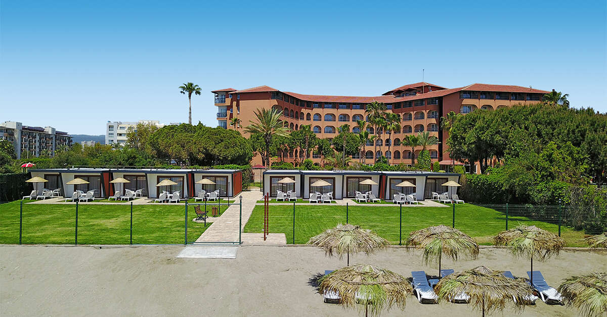 Ein Foto Club Turtas Beach Hotel