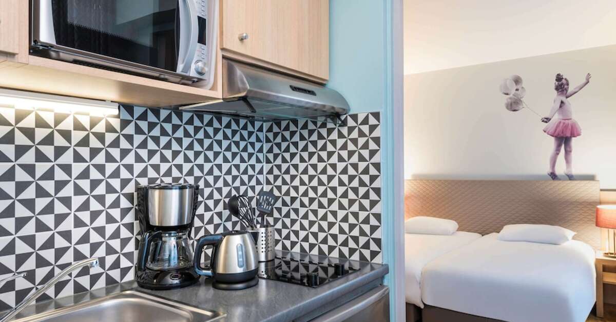 Een foto van Aparthotel Adagio Paris Montmartre