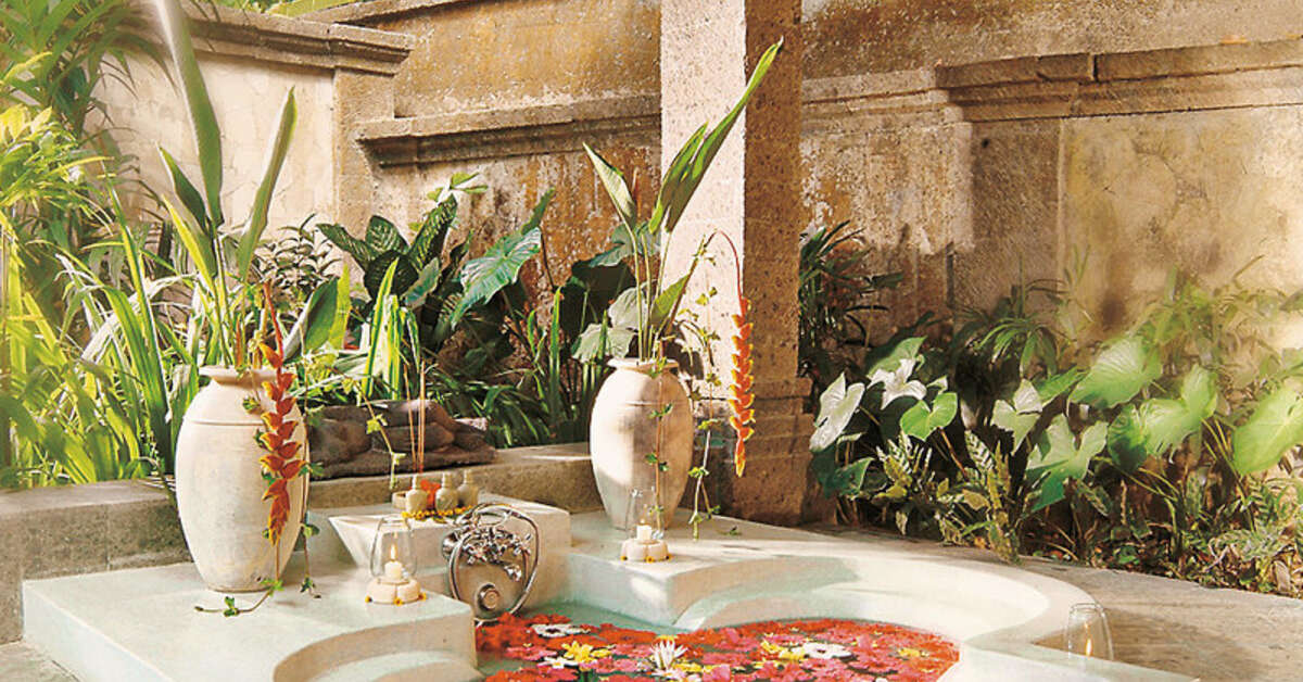 Een foto van de faciliteiten bij The Payogan Villa Resort & Spa