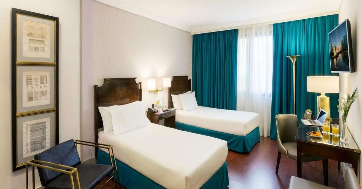 Een foto van Sercotel Gran Hotel Conde Duque