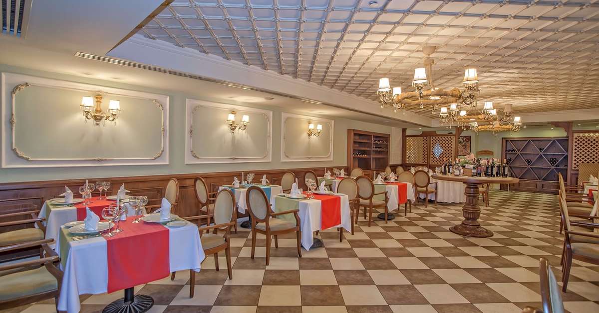 Een foto van de faciliteiten bij Starlight Resort Hotel