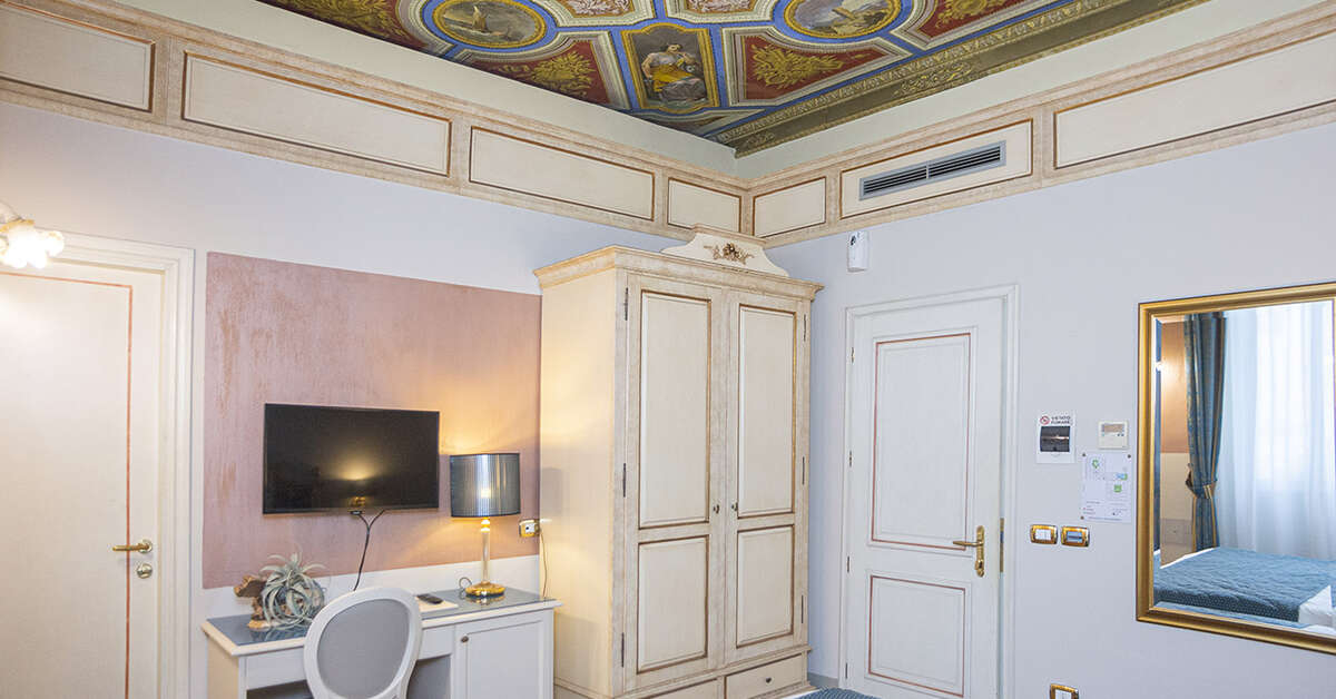 Een foto van Hotel Donatello Florence