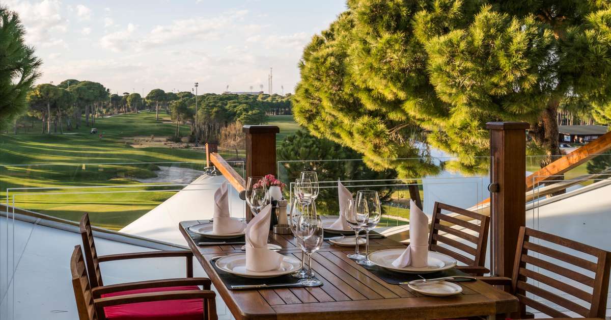 Ein Foto von den Einrichtungen im Maxx Royal Belek Golf Resort