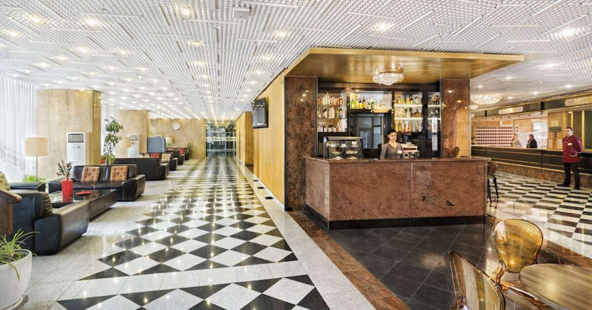 Een foto van Park- Hotel Moskva