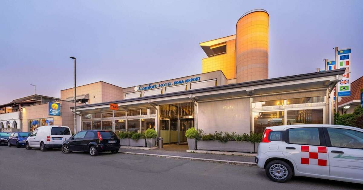Een foto van Rome Airport Hotel Fiumicino