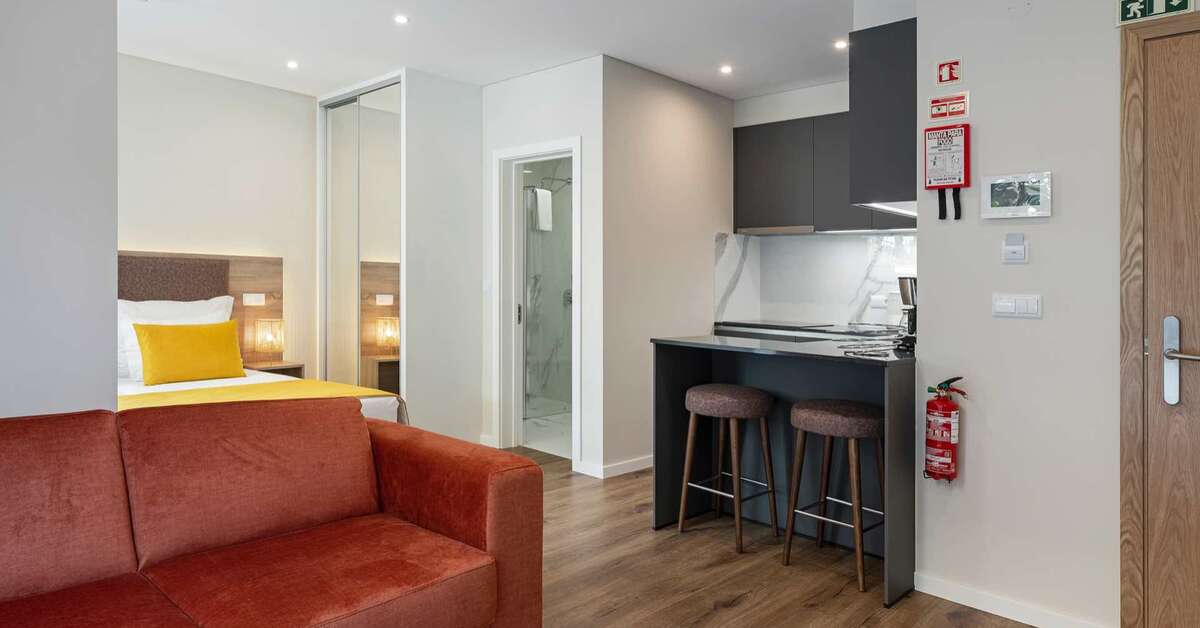Een foto van Appartementen Monumental Plaza by Petit Hotels