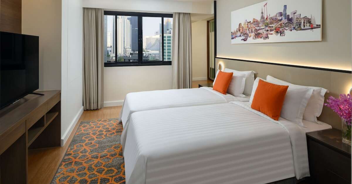 Een foto van ParkRoyal Suites Bangkok