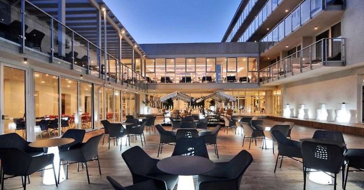 Een foto van Marina Palace Hotel