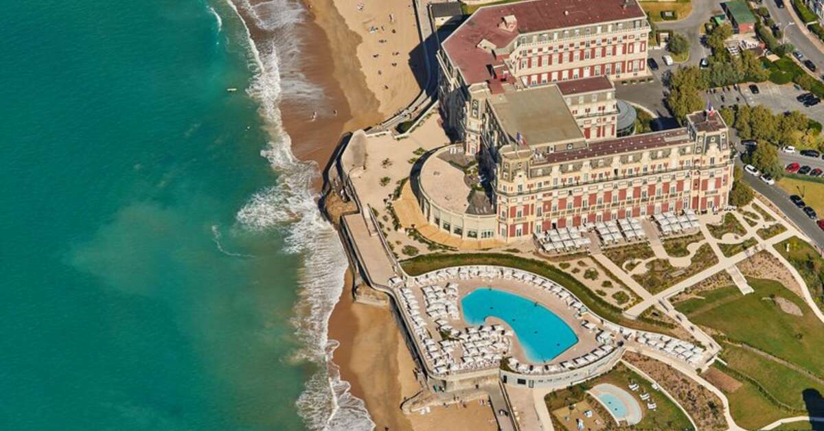 Een foto van Hotel du Palais Biarritz