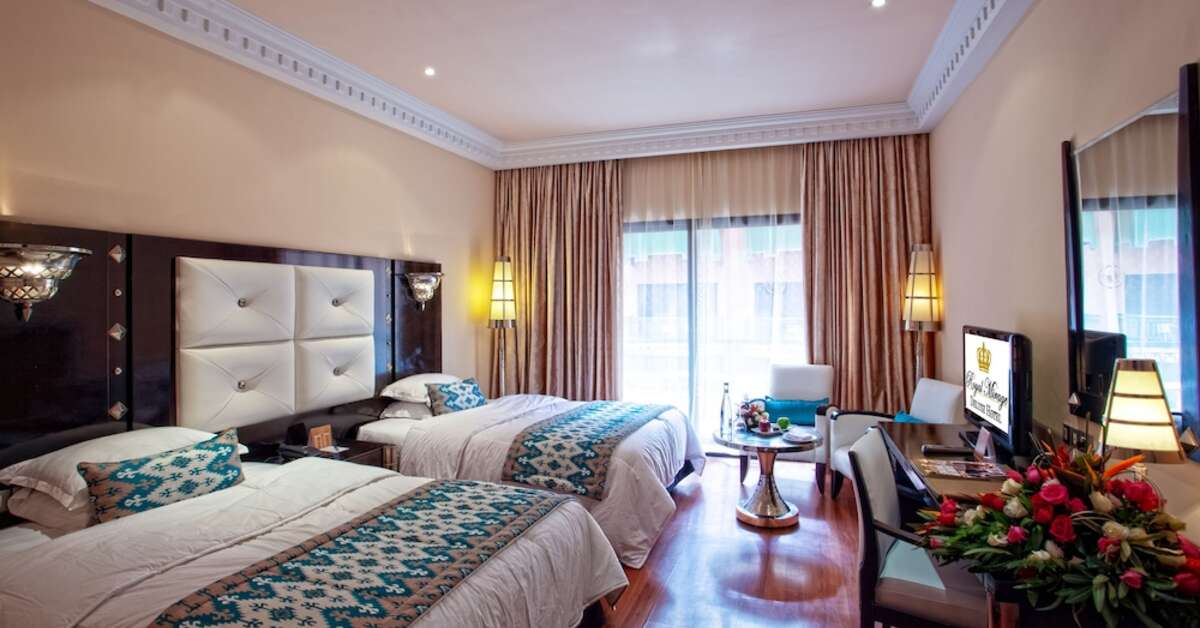 Een foto van Royal Mirage Deluxe Hotel