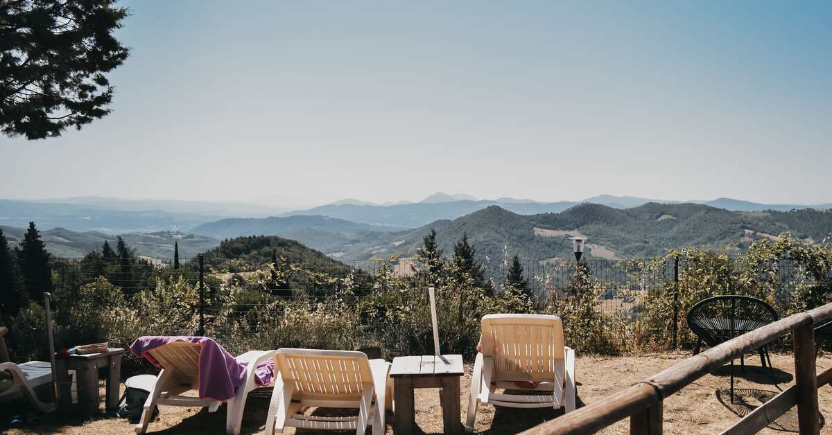 Een foto van Camping Luna del Monte