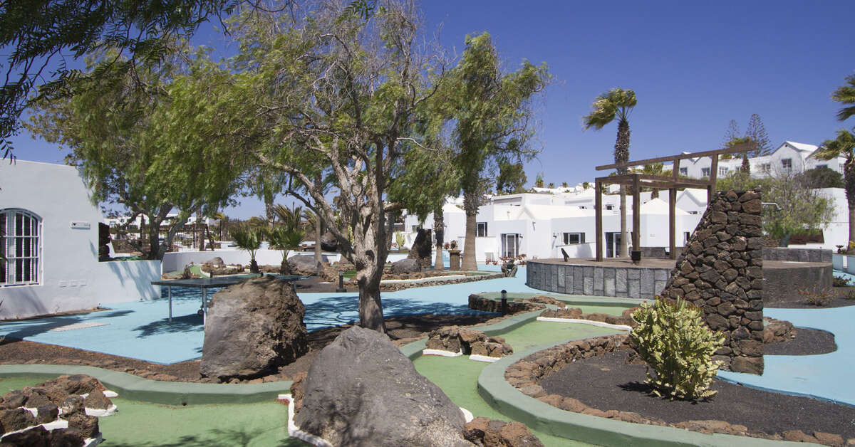 Een foto van de faciliteiten bij Nautilus Lanzarote