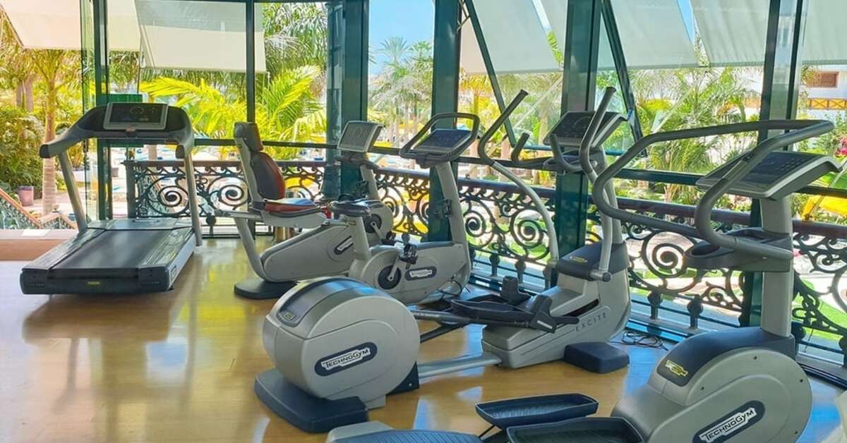 Een foto van de faciliteiten bij Parque Santiago III