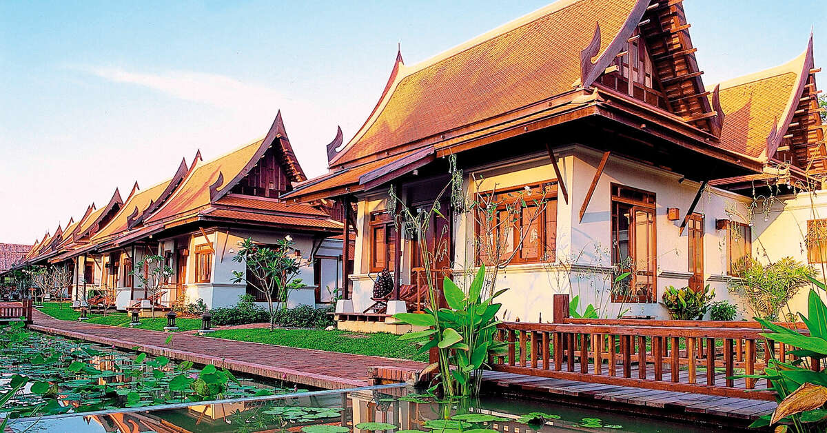 Een foto van de buitenkant van Khao Lak Bhandari Resort & Spa
