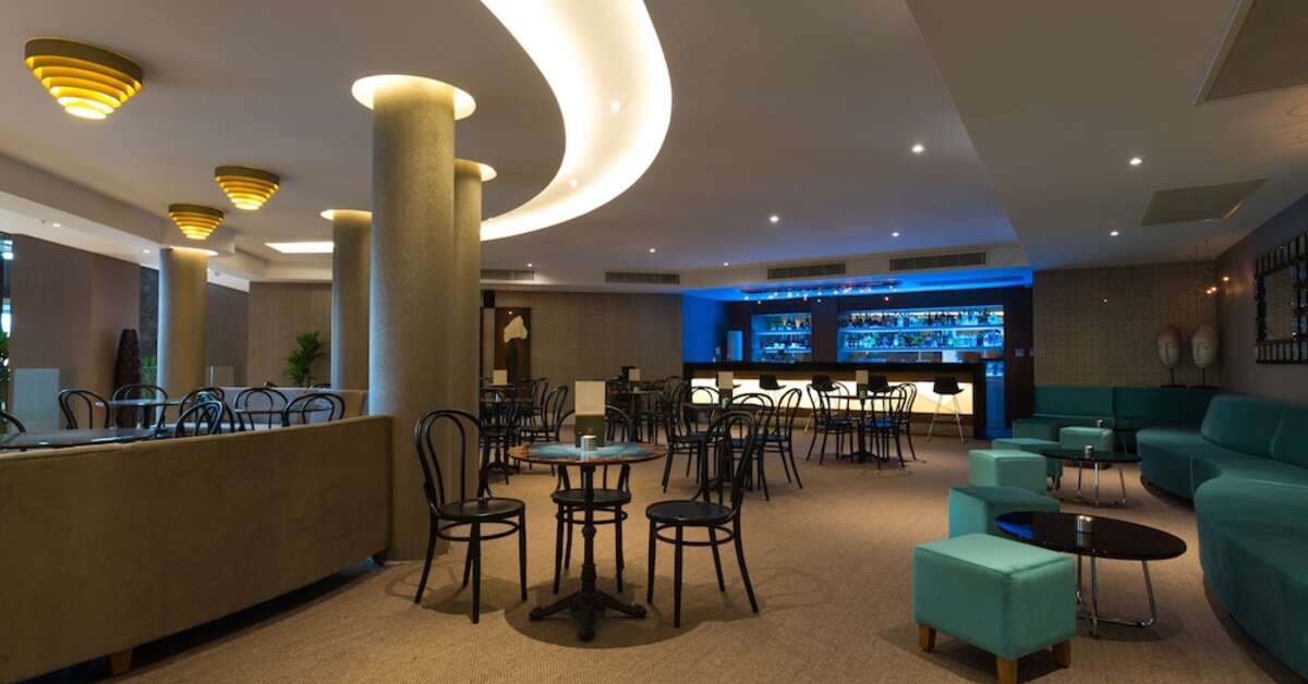 Een foto van de faciliteiten bij Boyalik Beach Hotel & Spa Thermal Resort