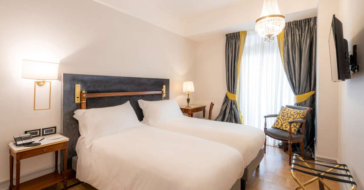 Een foto van Grand Hotel Parker's