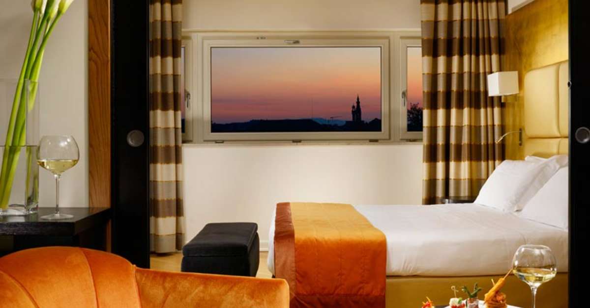 Ein Foto Grand Hotel Mediterraneo