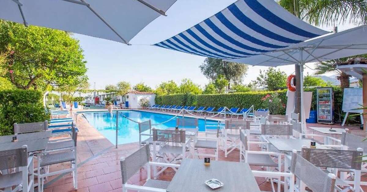 Een foto van Hotel Central Sorrento