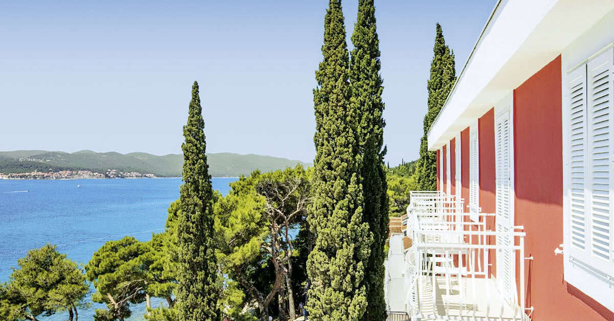 Ein Foto Aminess Bellevue Casa & Hotel & Village