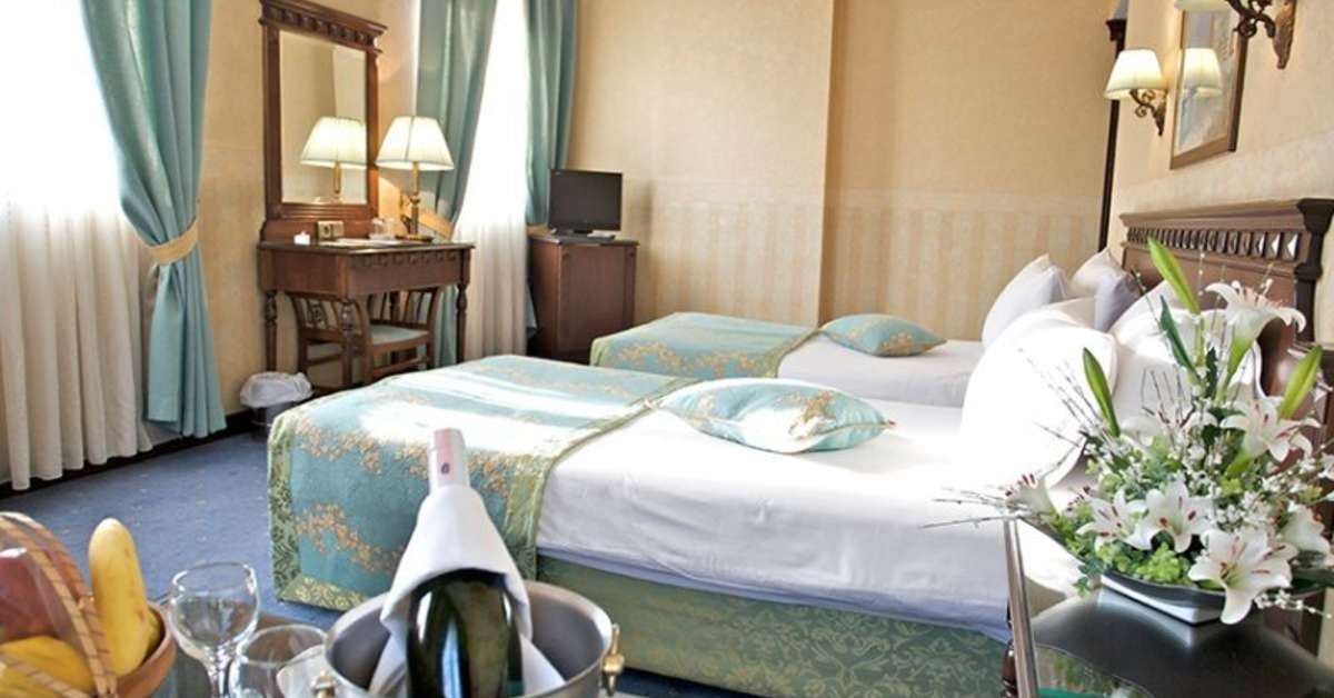 Een foto van Hotel Bulvar Palas