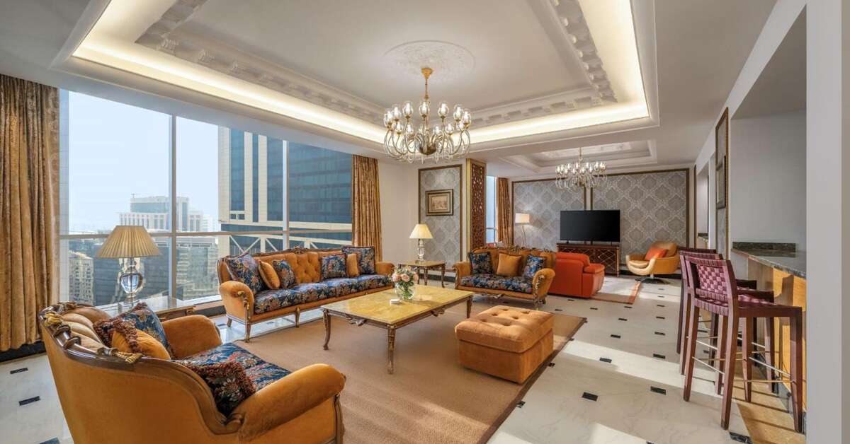 Een foto van Dusit Hotel & Suites Doha