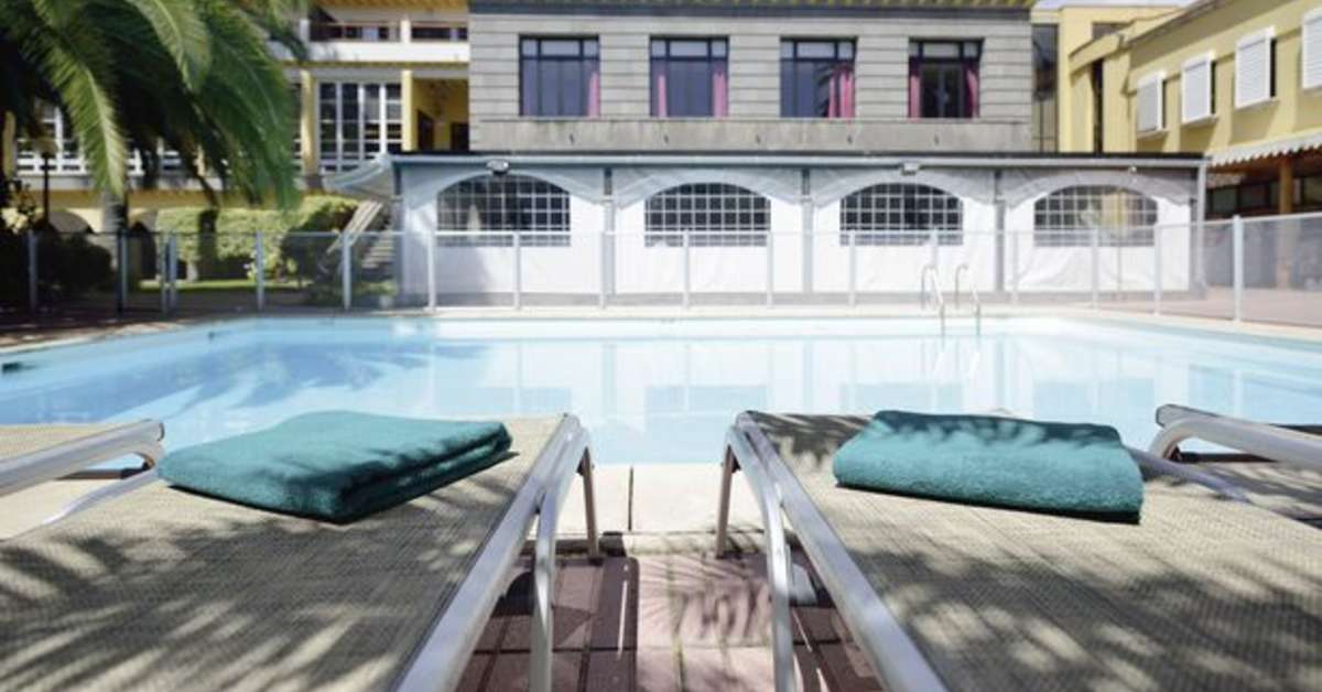 Een foto van Hotel Escuela Santa Brigida