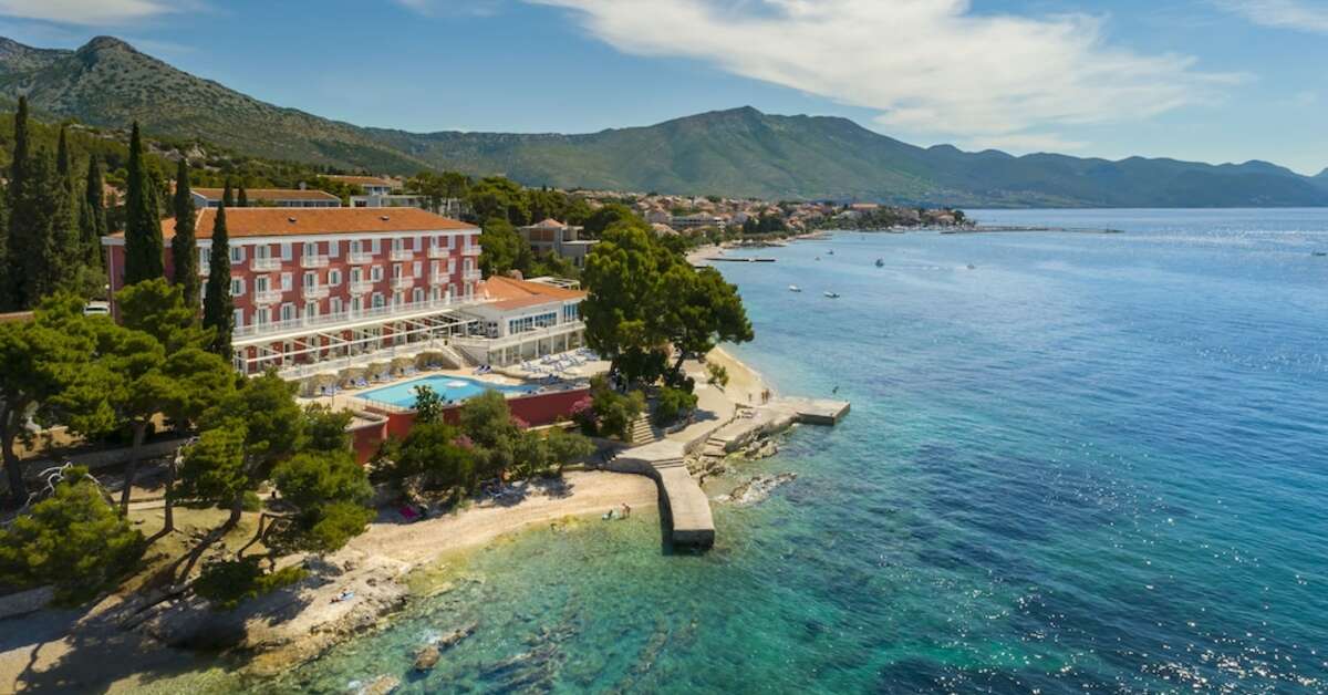 Ein Foto Aminess Bellevue Casa & Hotel & Village