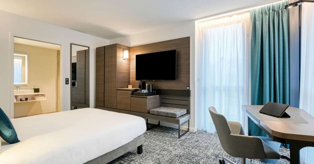 Een foto van Novotel Paris Bercy