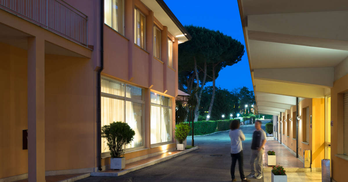 Een foto van Hotel Cristoforo Colombo