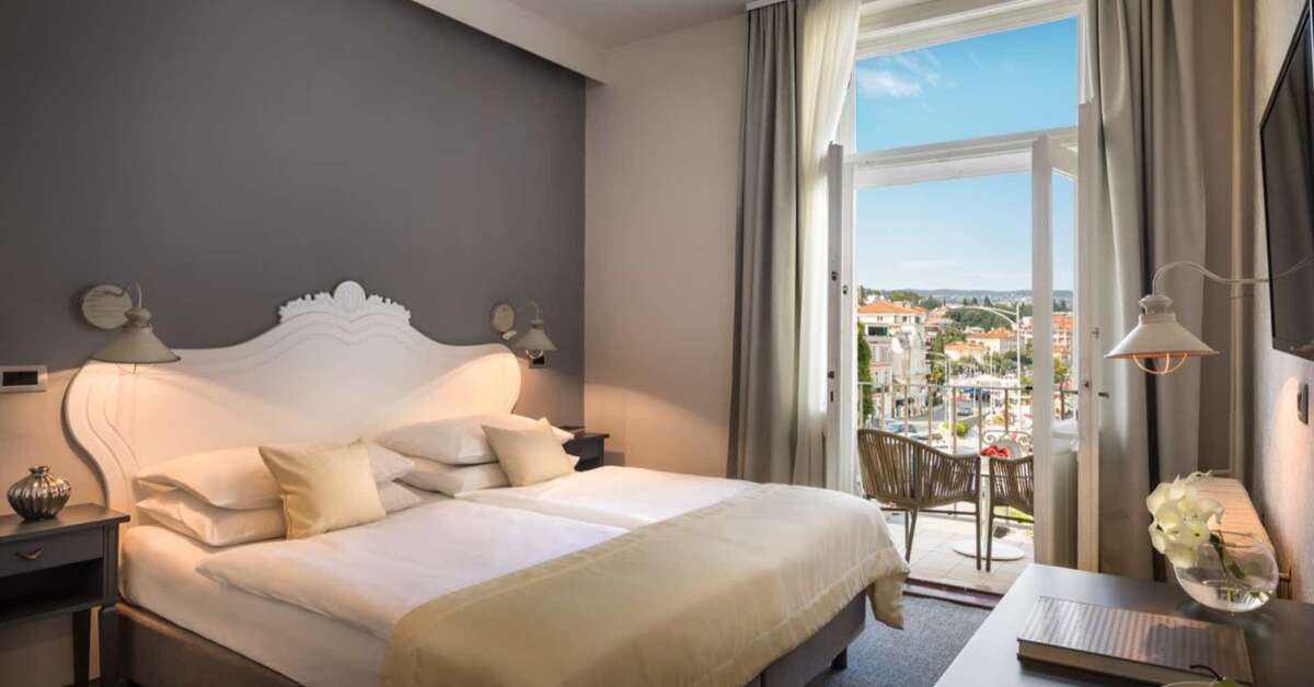 Een foto van Liburnia Hotel Lungomare Opatija