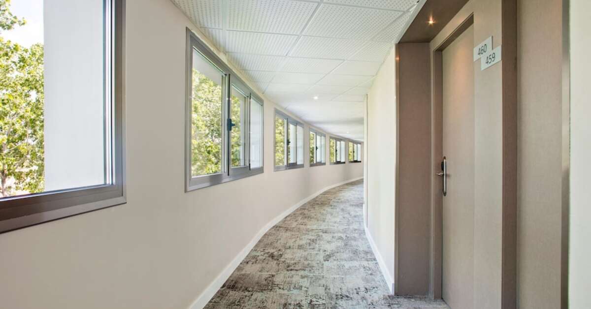 Een foto van het interieur van Hotel Best Cambrils