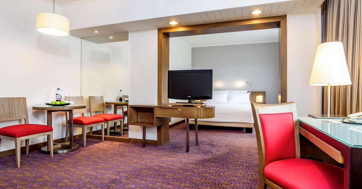 Een foto van Novotel Siam Square