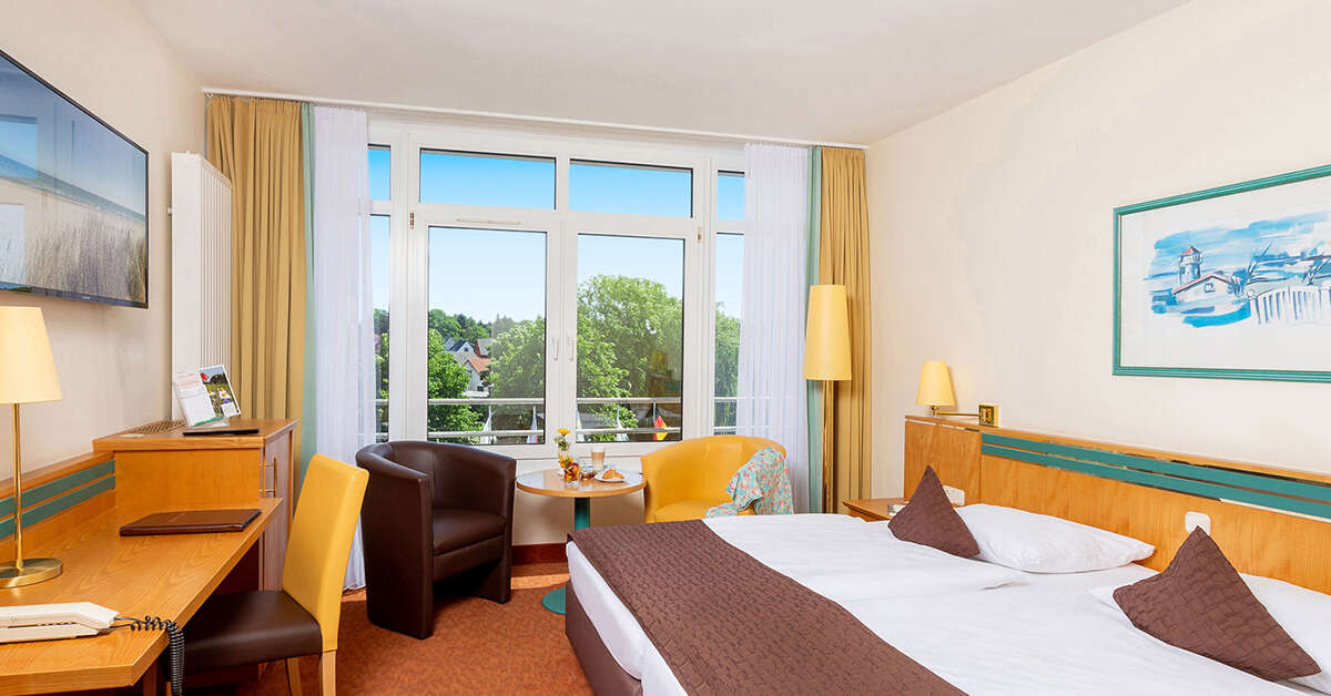 Een foto van Parkhotel Rugen