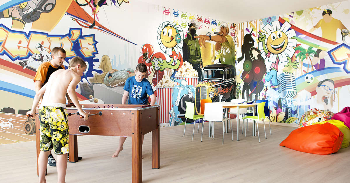 Een foto van de faciliteiten bij H10 Mediterranean Village