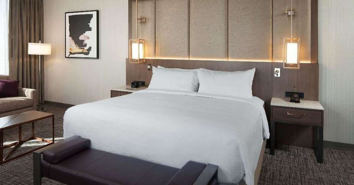 Een foto van H Hotel Los Angeles Curio Collection by Hilton
