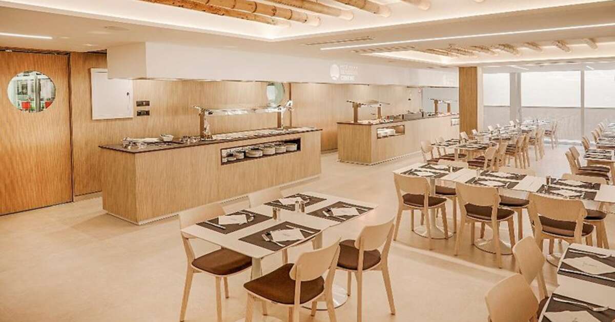 Een foto van de faciliteiten bij Hotel Benidorm Centre