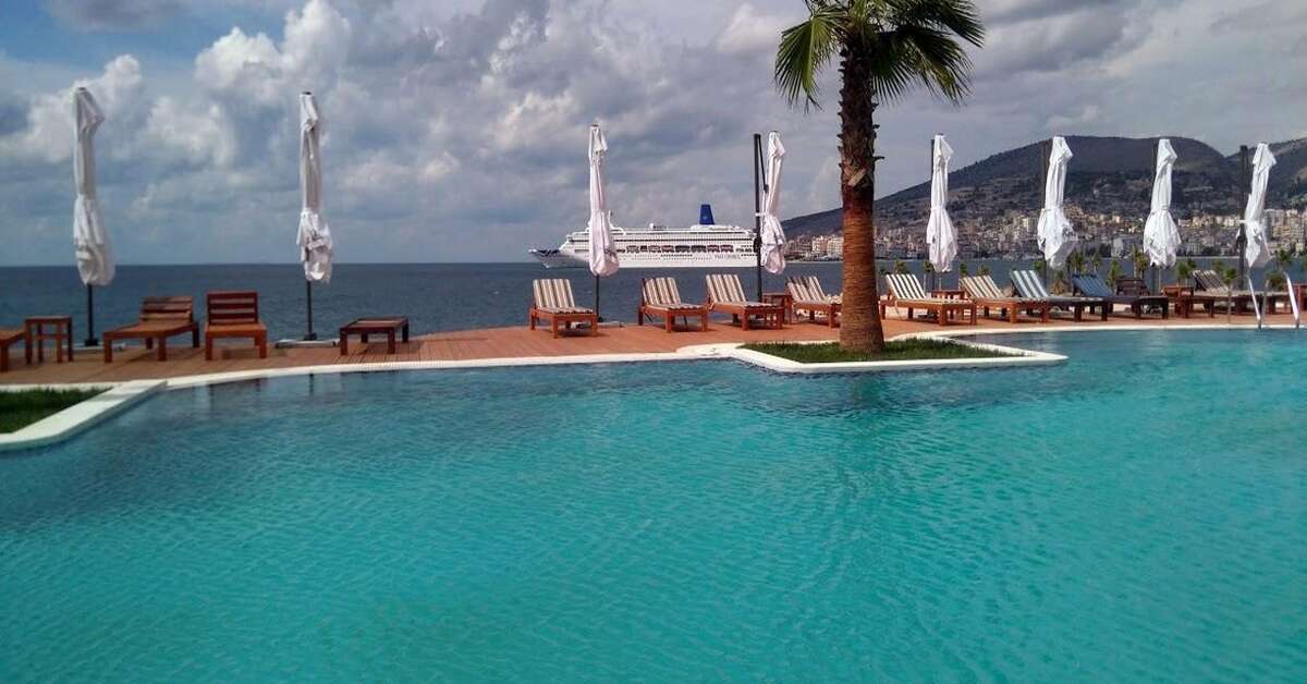 Een foto van Santa Quaranta Hotel Saranda