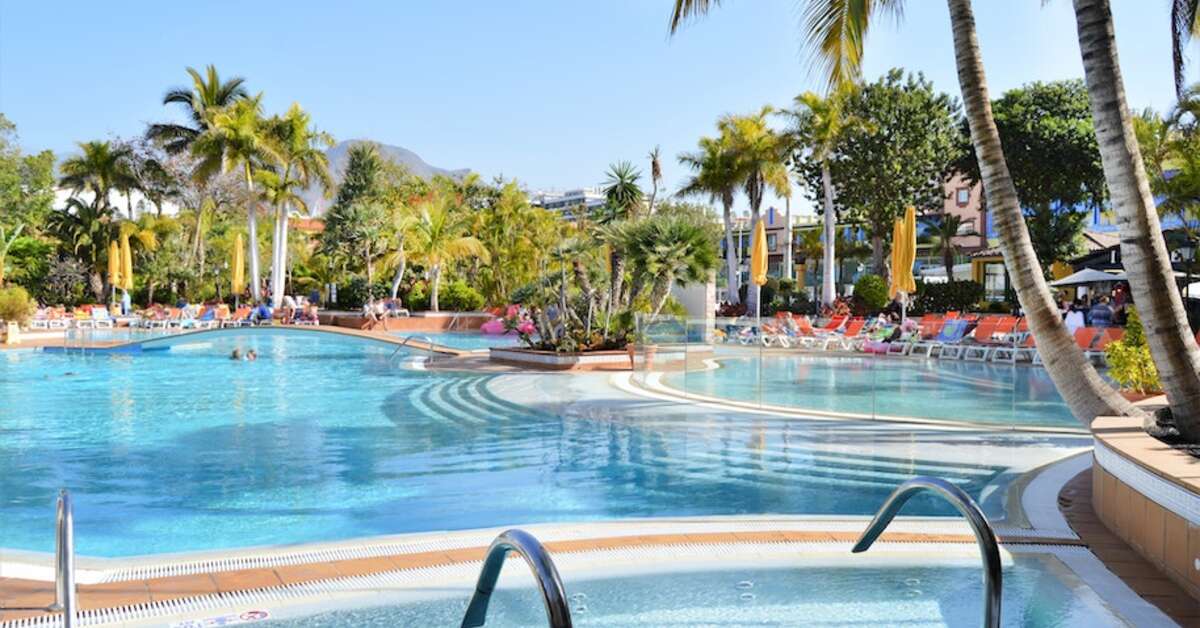Een foto van het zwembad bij Park Club Europe