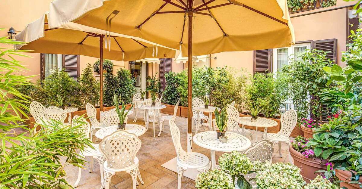 Een foto van Charme Spagna Boutique Hotel