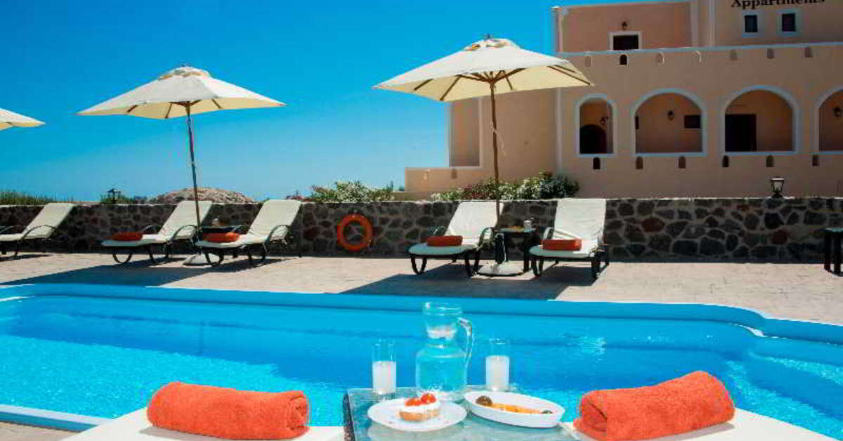 Een foto van Anessis Santorini
