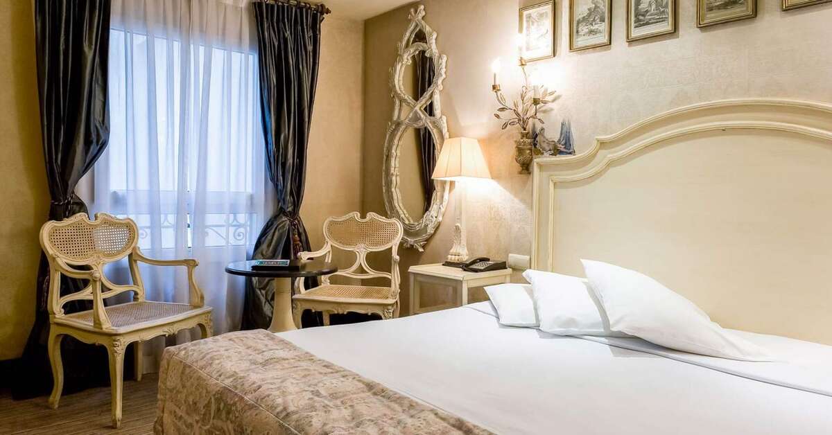 Een foto van Chateaubriand Hotel