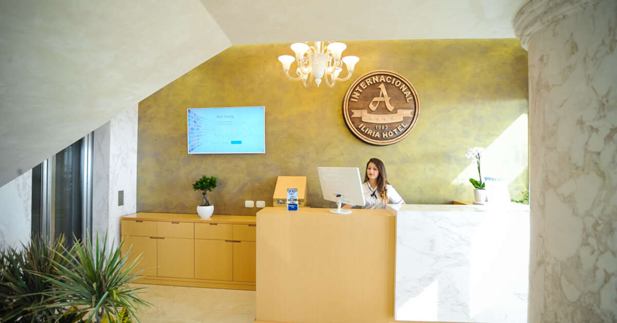 Een foto van Iliria Hotel International