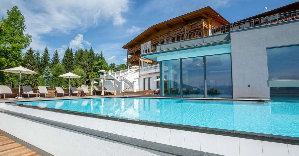 Een foto van Parkhotel Holzerhof