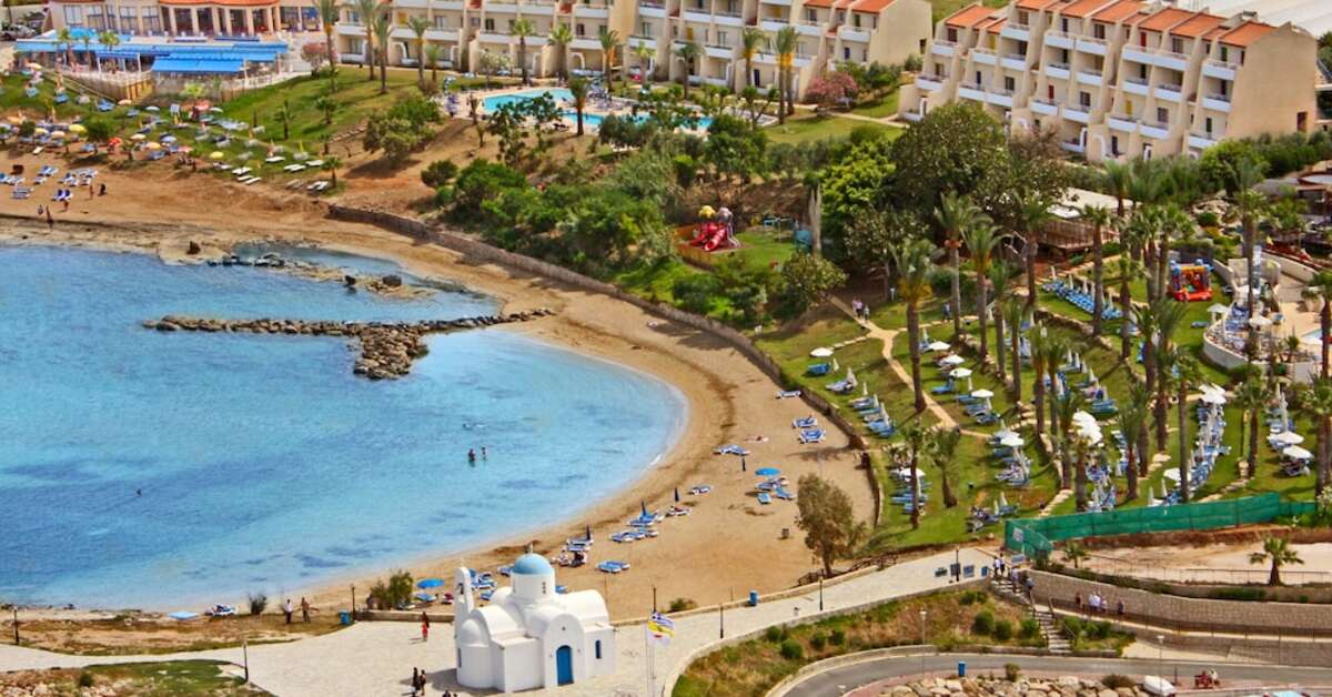 Een foto van Myroandrou Beach Hotel