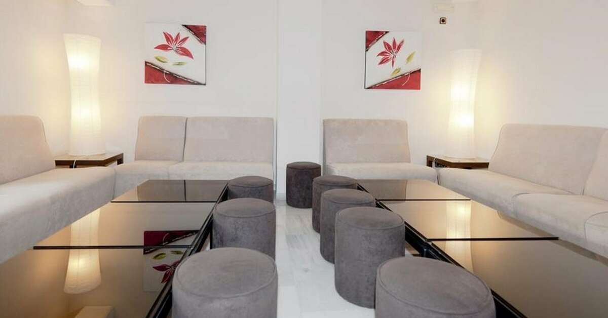 Een foto van het interieur van Hotel Nerja Club & Spa